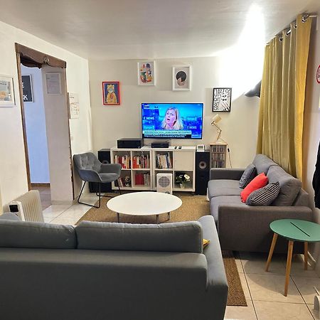 Aubervilliers Maison De Ville Pres Metro 7 By Immo Kit Bnb Екстериор снимка