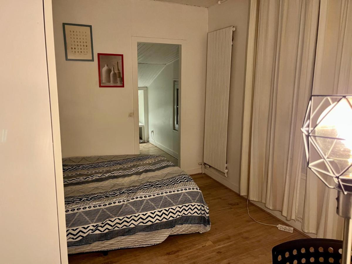 Aubervilliers Maison De Ville Pres Metro 7 By Immo Kit Bnb Екстериор снимка