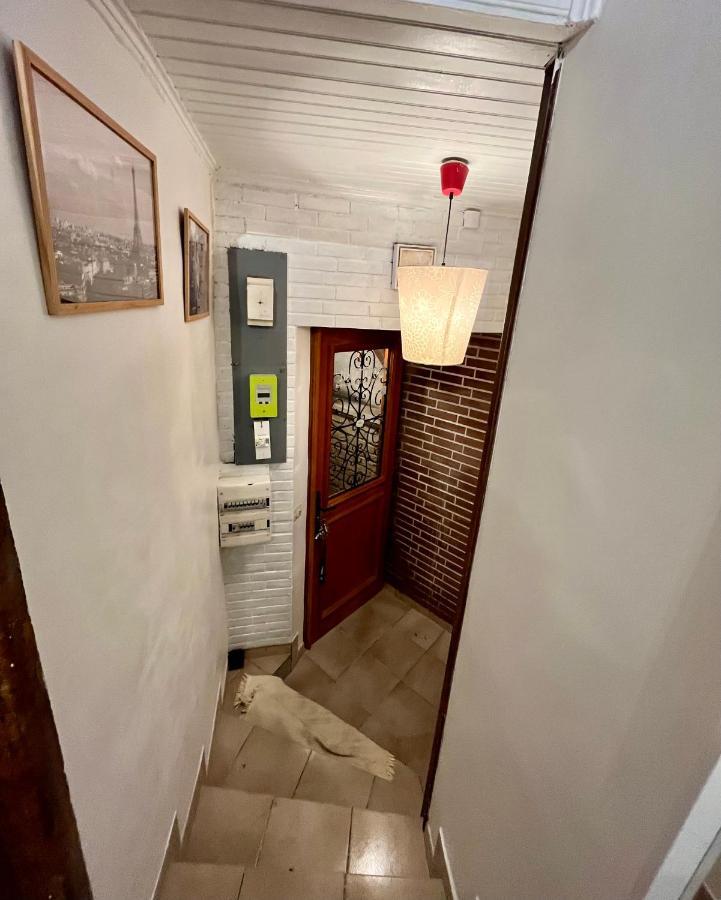 Aubervilliers Maison De Ville Pres Metro 7 By Immo Kit Bnb Екстериор снимка