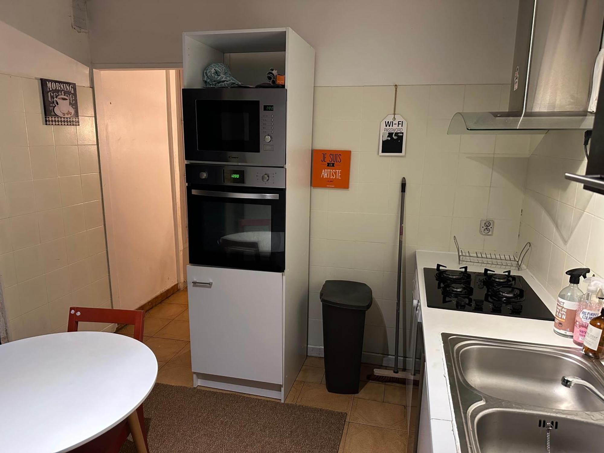 Aubervilliers Maison De Ville Pres Metro 7 By Immo Kit Bnb Екстериор снимка
