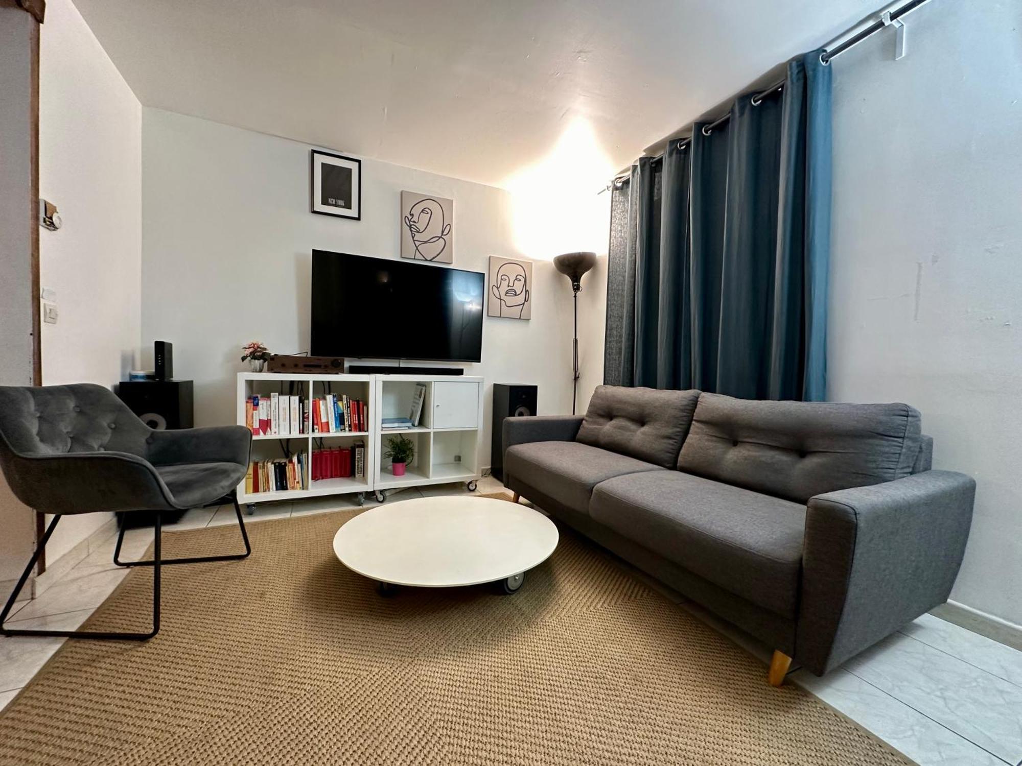 Aubervilliers Maison De Ville Pres Metro 7 By Immo Kit Bnb Екстериор снимка