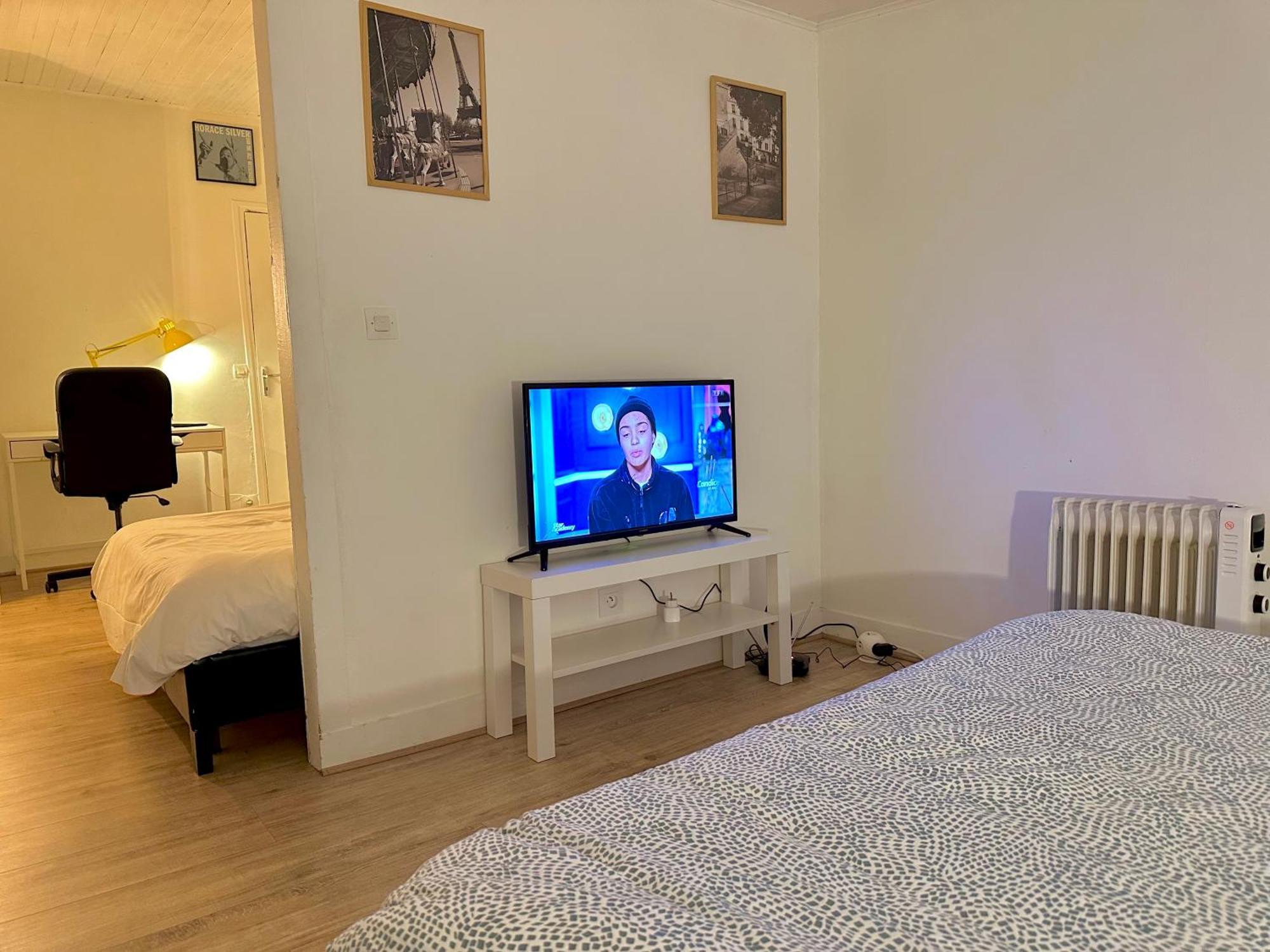 Aubervilliers Maison De Ville Pres Metro 7 By Immo Kit Bnb Екстериор снимка