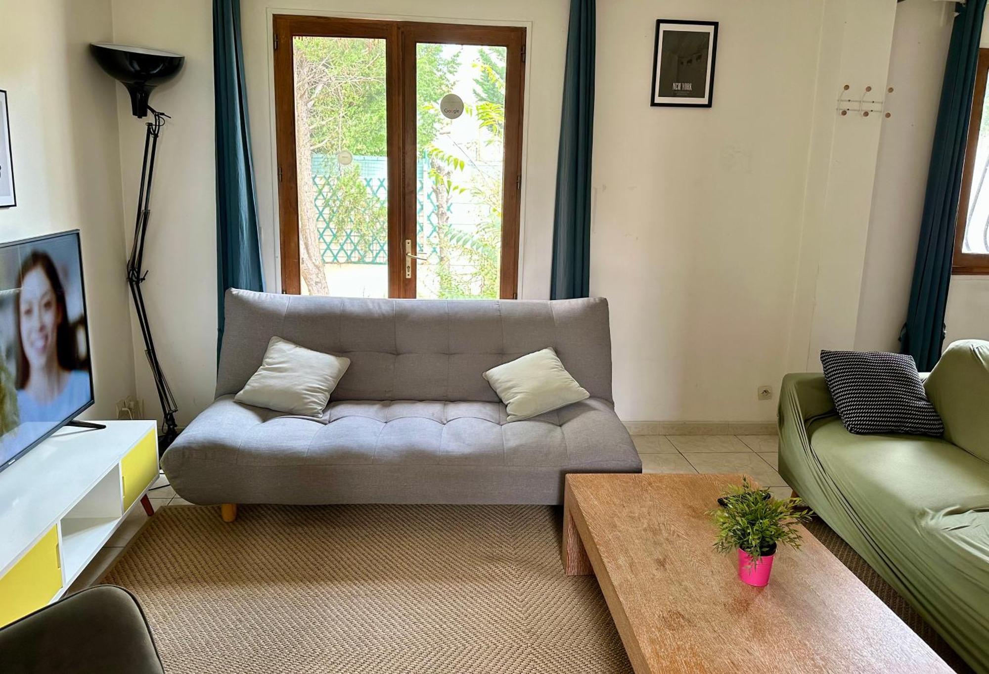 Aubervilliers Maison De Ville Pres Metro 7 By Immo Kit Bnb Екстериор снимка