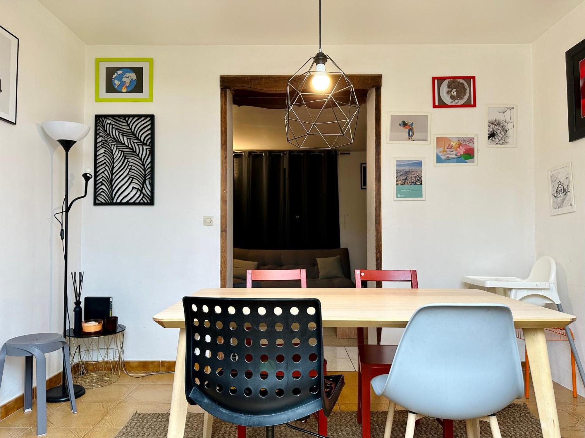 Aubervilliers Maison De Ville Pres Metro 7 By Immo Kit Bnb Екстериор снимка