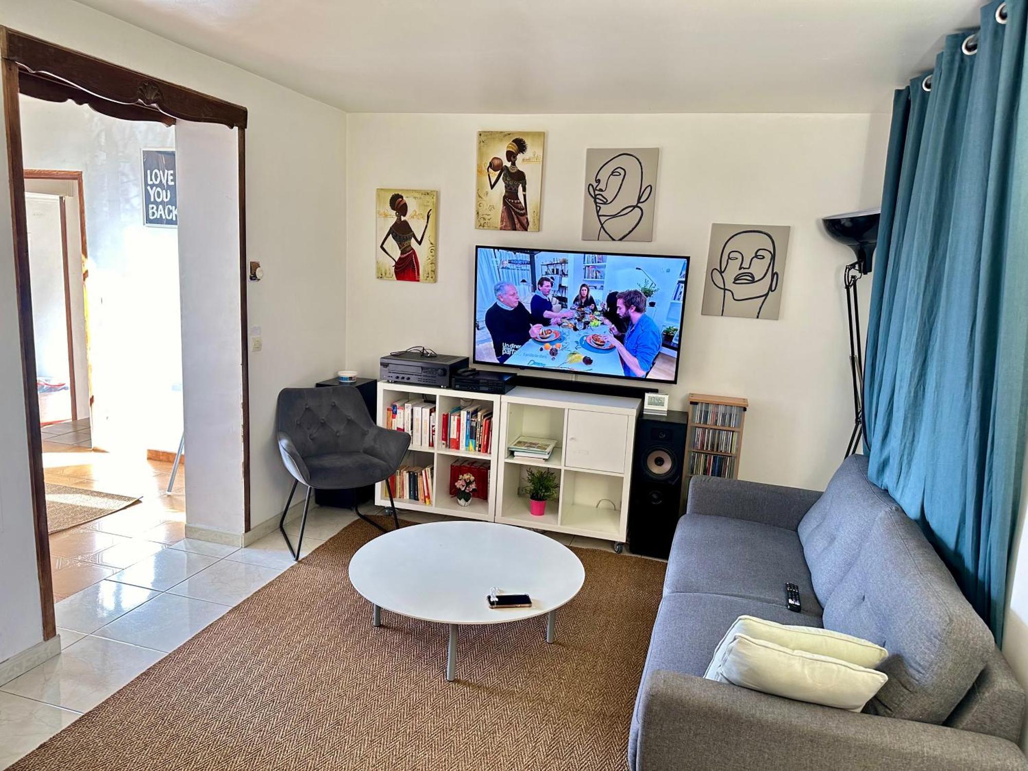 Aubervilliers Maison De Ville Pres Metro 7 By Immo Kit Bnb Екстериор снимка