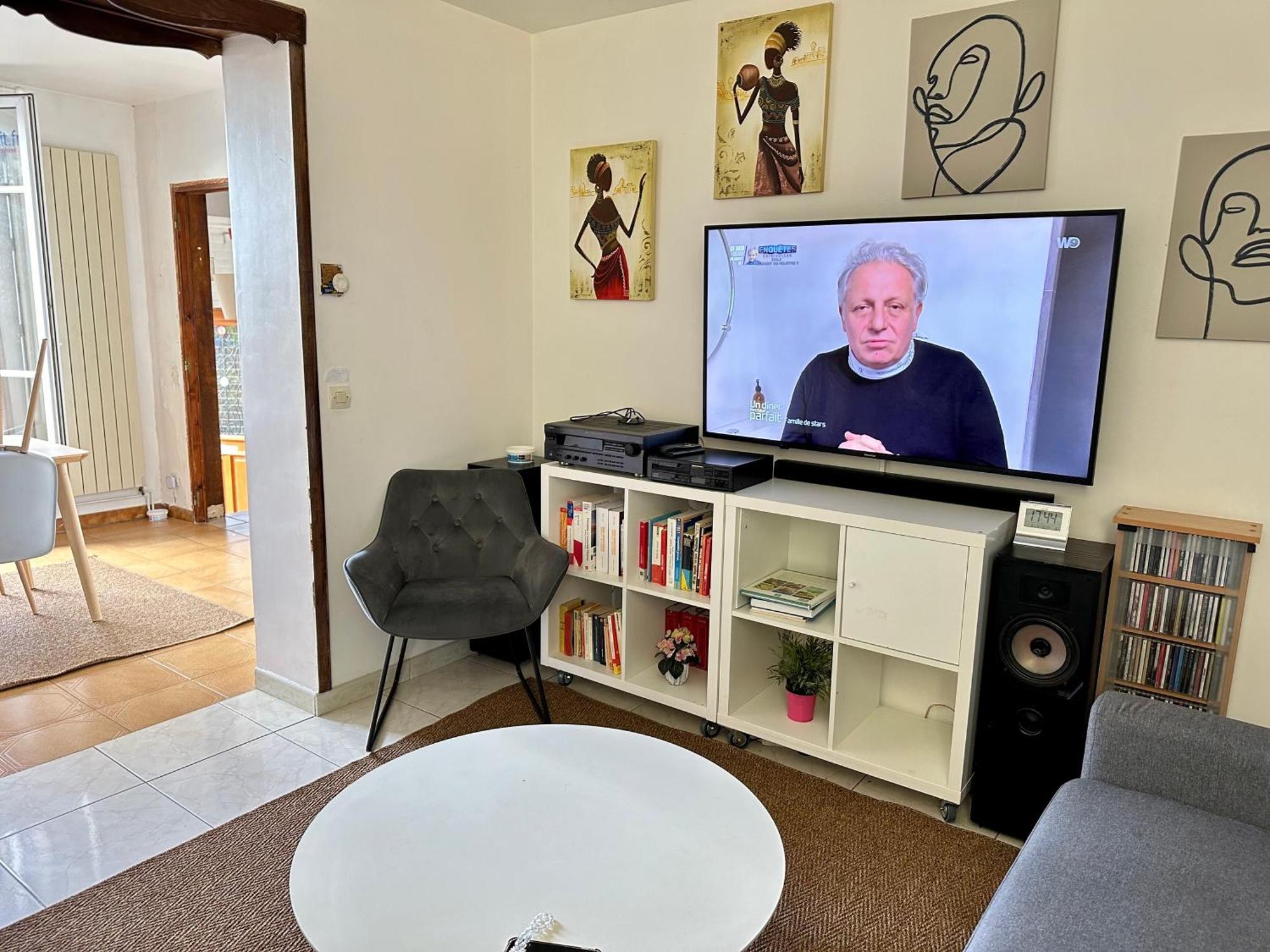 Aubervilliers Maison De Ville Pres Metro 7 By Immo Kit Bnb Екстериор снимка